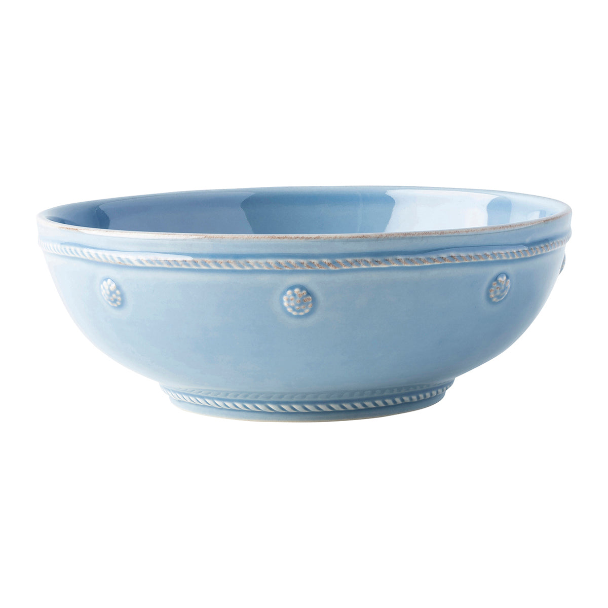 Juliska Berry & Thread Chambray 7.75" Coupe Pasta Bowl