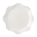 Juliska Berry & Thread Whitewash Scallop Platter/Charger