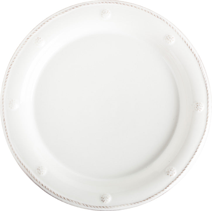 Juliska Berry & Thread Whitewash Dessert/Salad Plate