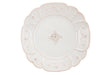 Juliska Jardins du Monde Whitewash Dessert/Salad Plate