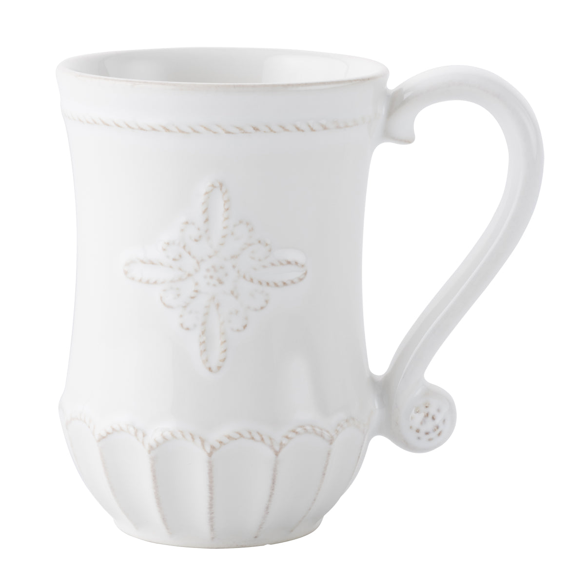 Juliska Jardins du Monde Whitewash Mug