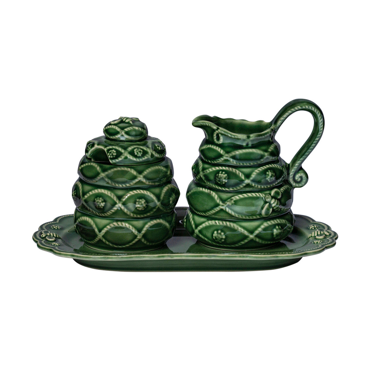 Jardins du Monde Creamer/Sugar Set