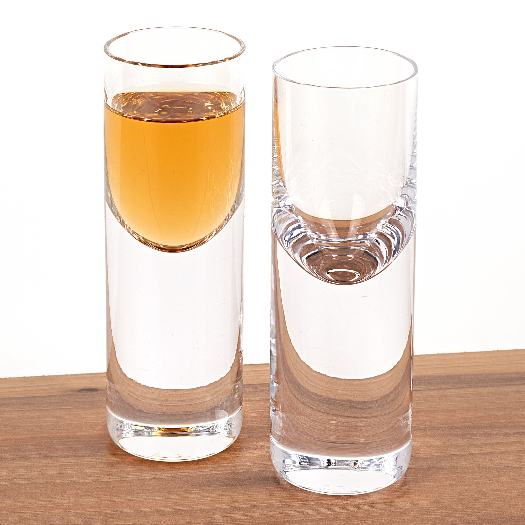 Pair Of Classic Shot Glasses H4.5" 1.5 Oz.