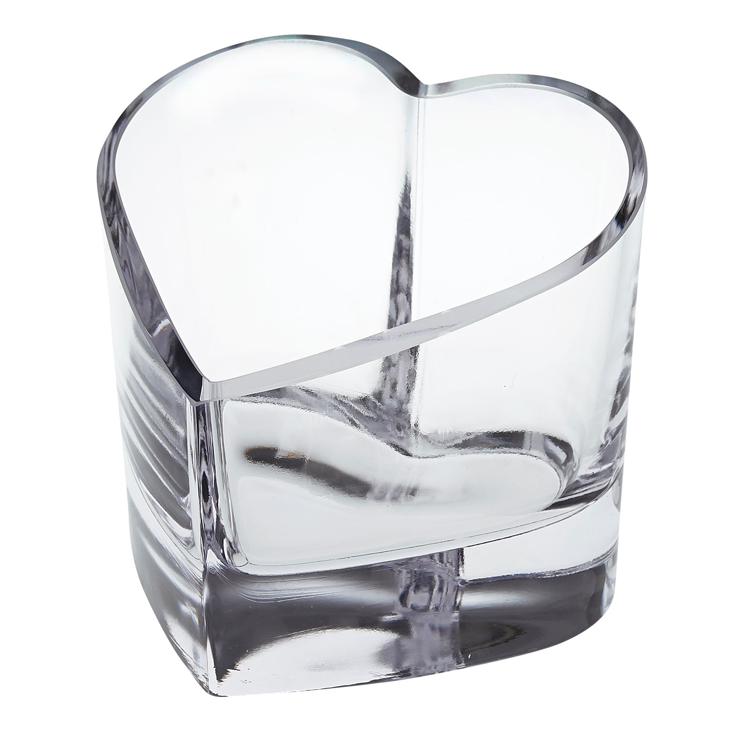 Romance Heart Bowl/votive  D5.5" H5.5"