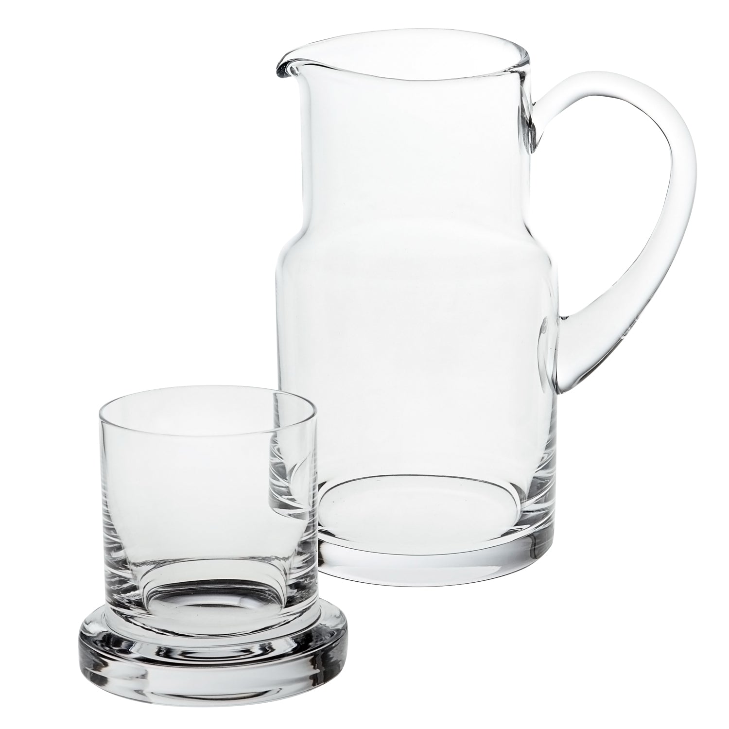 Manhattan 2 Pc. Carafe Set - H8" - 24oz