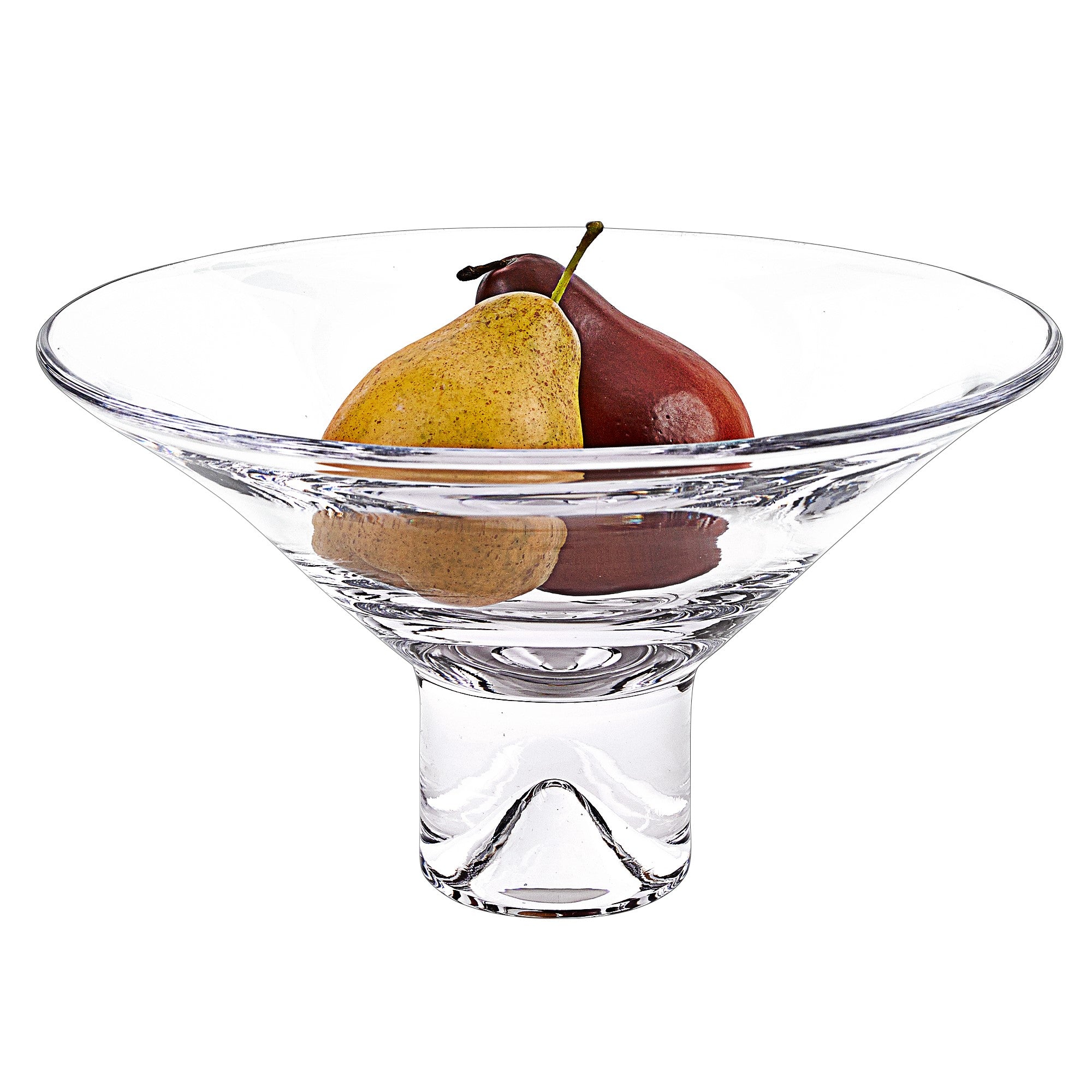 Monaco Pedastal Bowl   D12" X H7"