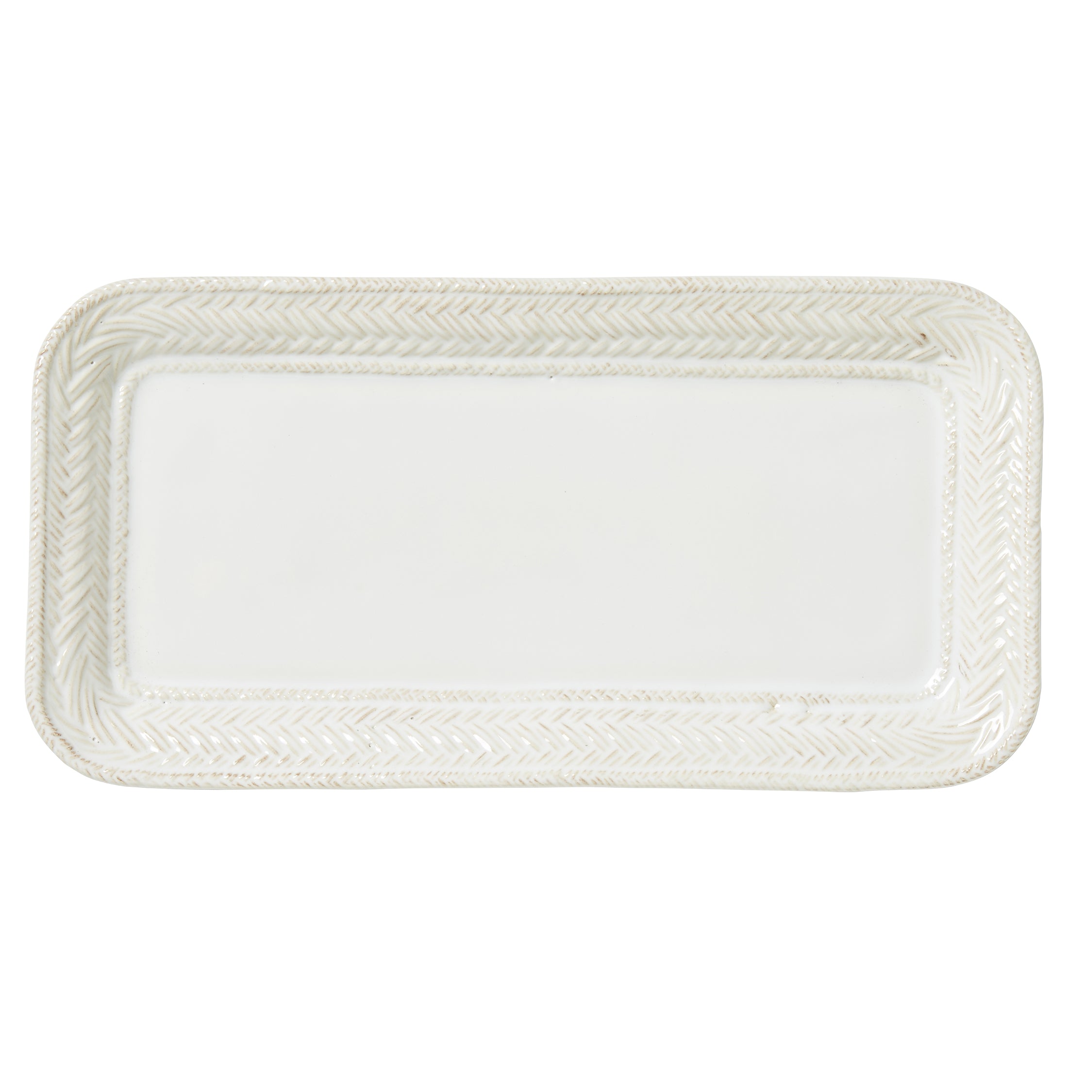 Juliska Le Panier Whitewash Hostess Tray