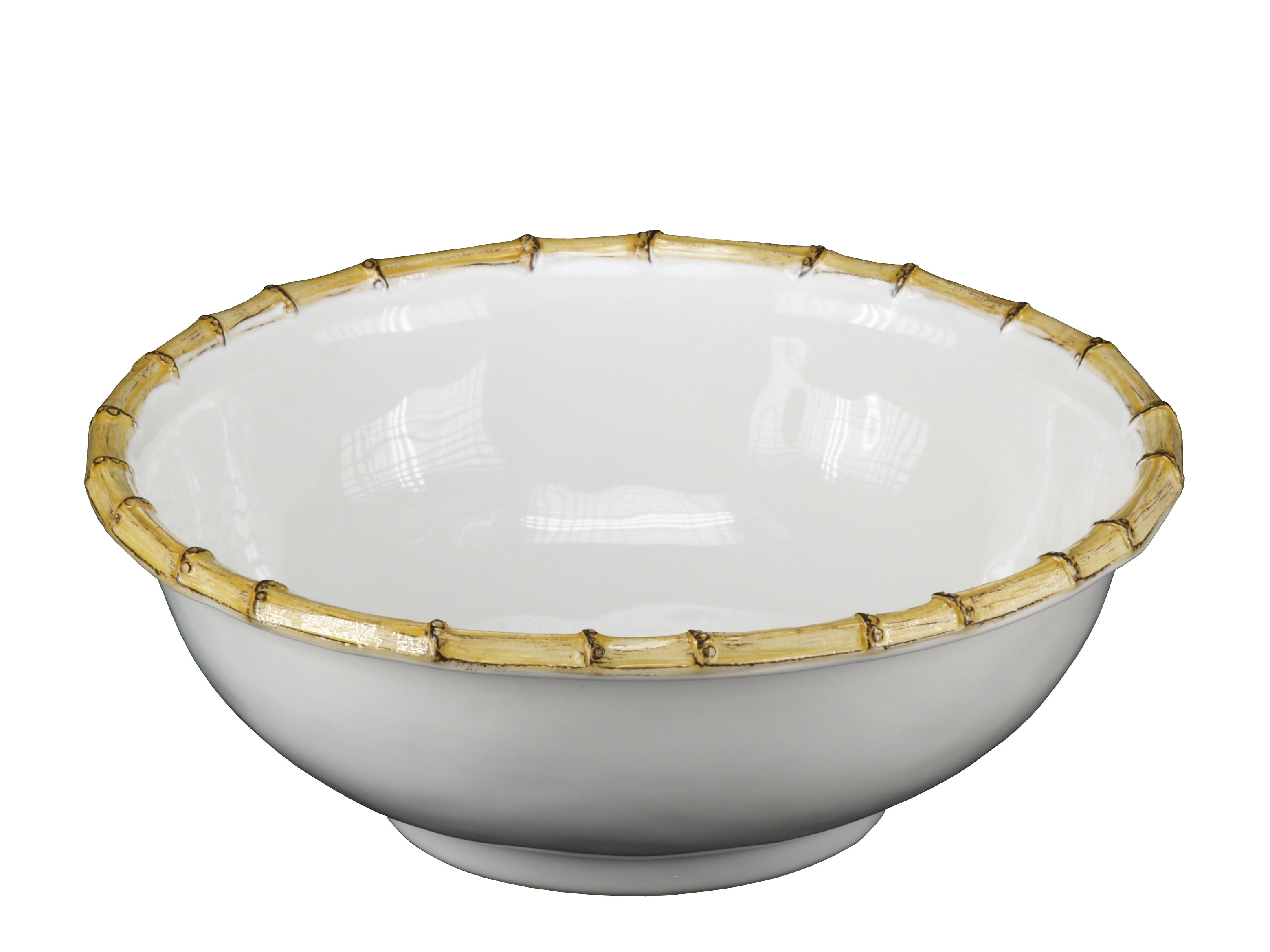 Juliska Classic Bamboo Natural 11" Serving Bowl