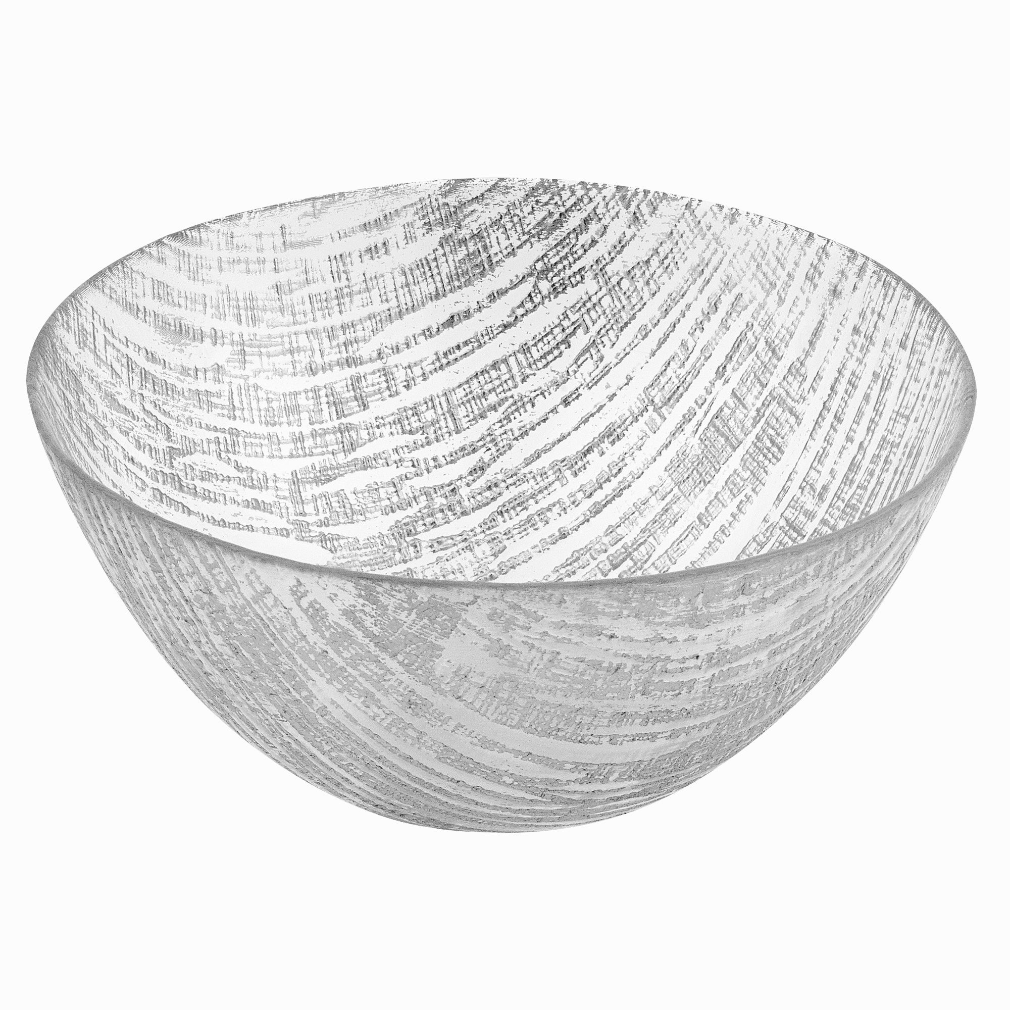 Secret Treasure Silver Lines Bowl  D11"