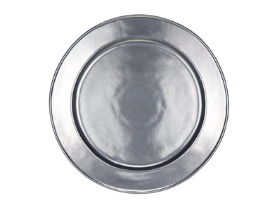 Juliska Pewter Stoneware Platter/Charger