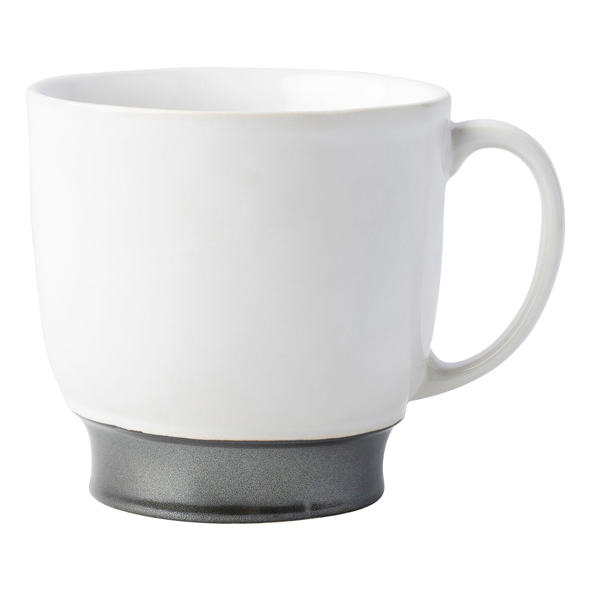 Juliska Emerson White/Pewter Cofftea Cup