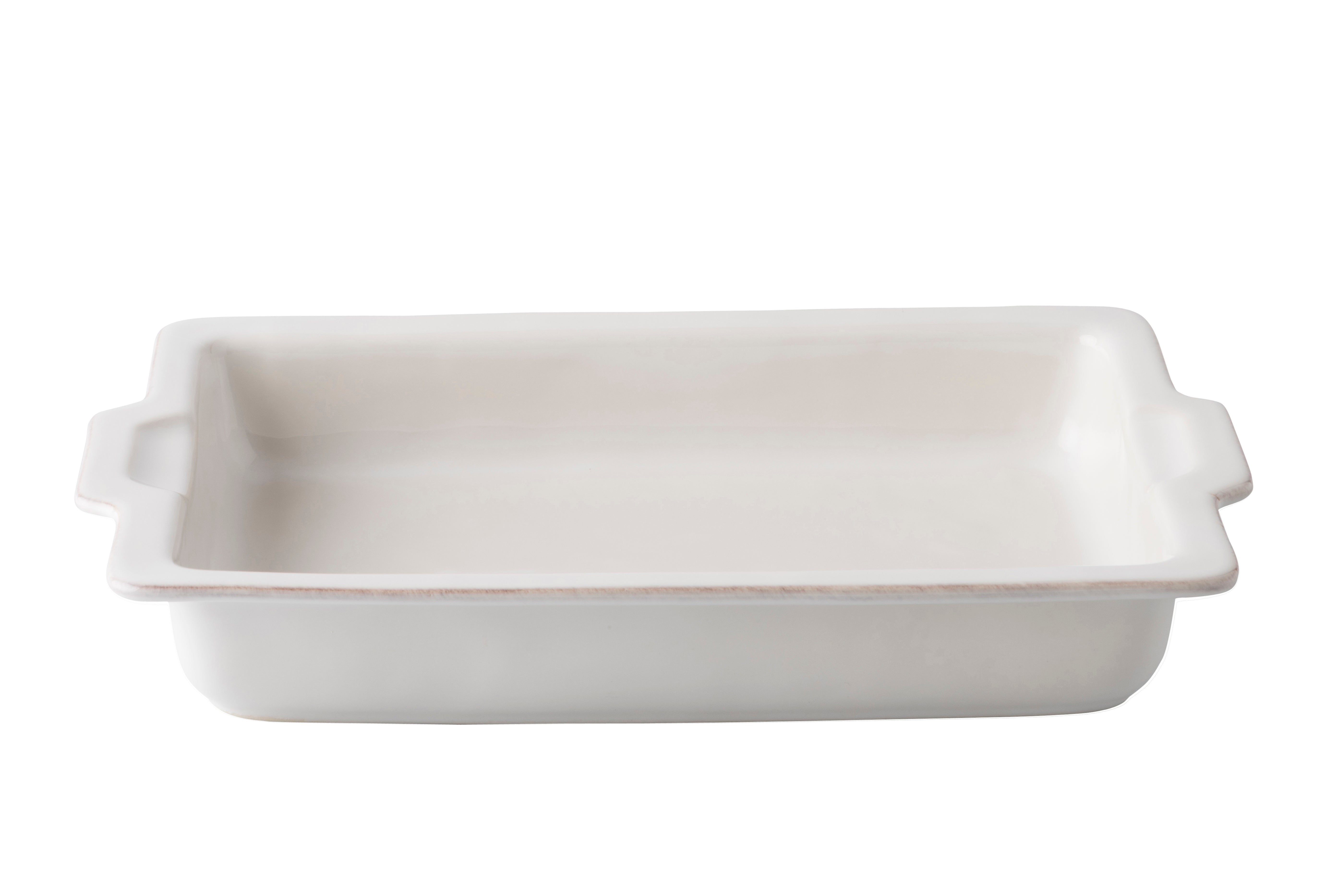 Juliska Puro Whitewash 16" Rectangular Baker