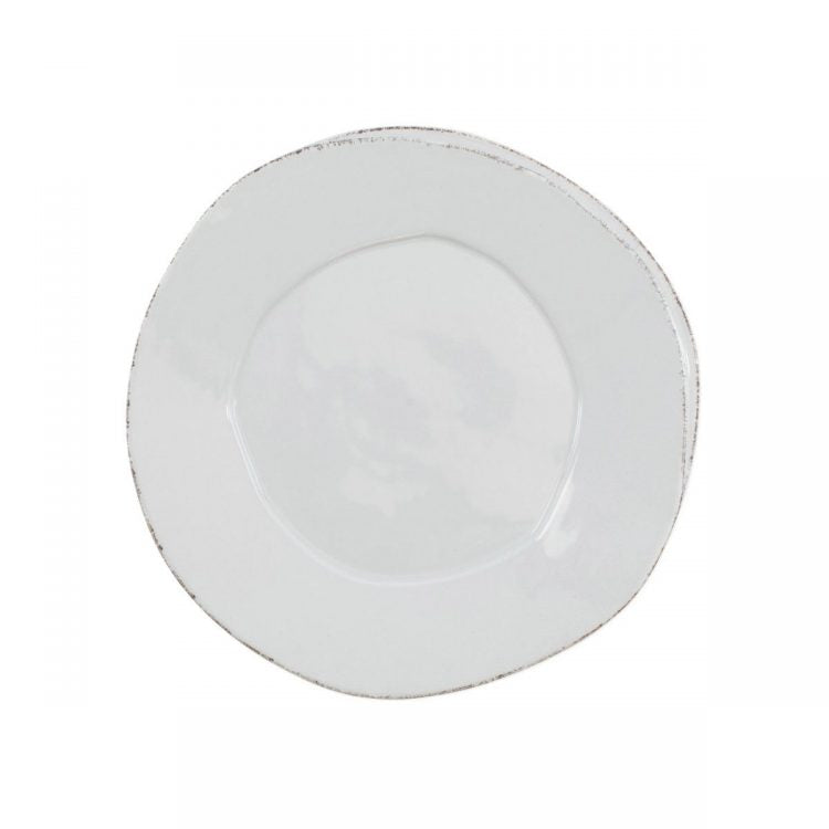 Lastra Light Gray American Dinner Plate