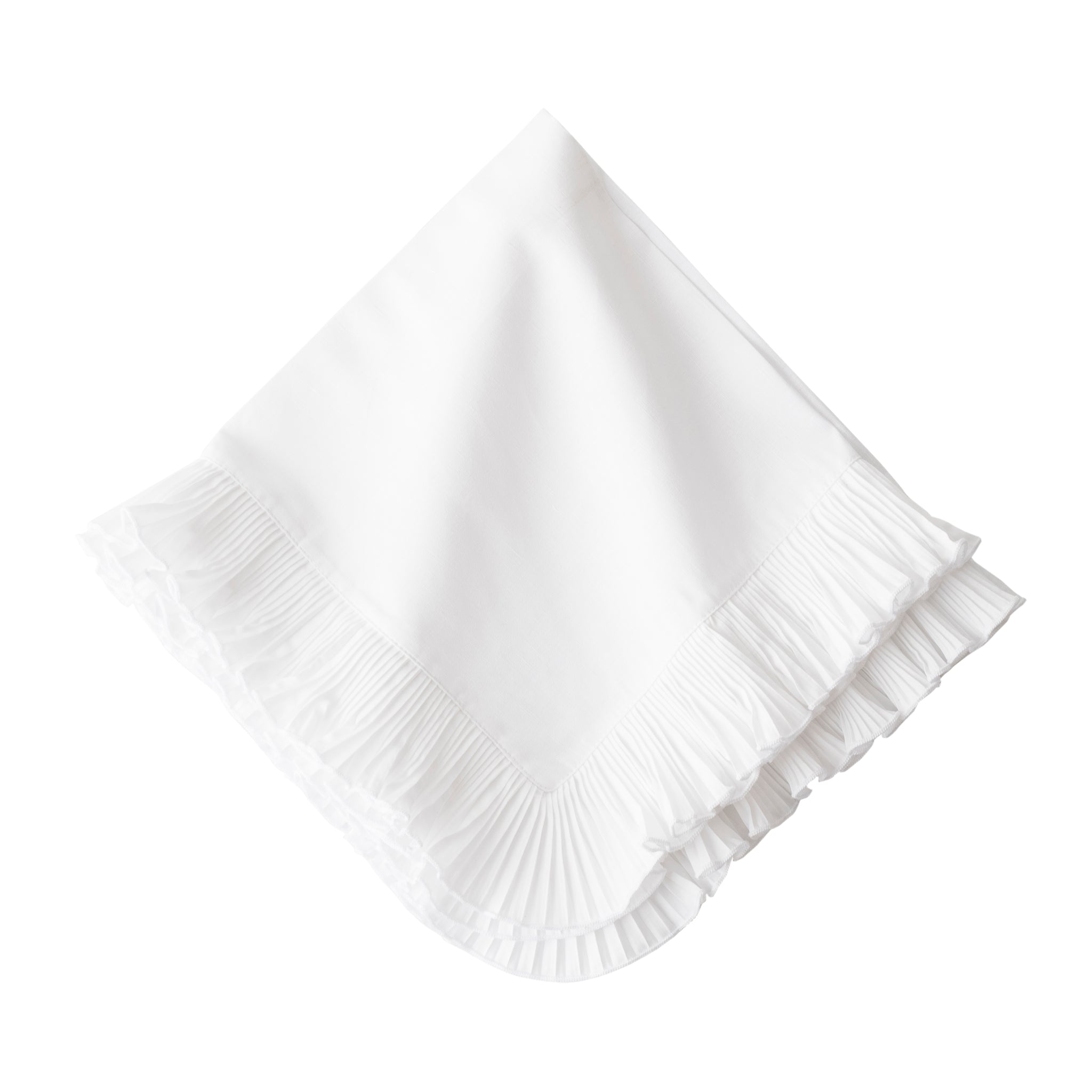 Mademoiselle White Napkin