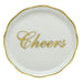 Herend Linor9 Cheers Coaster 4"d