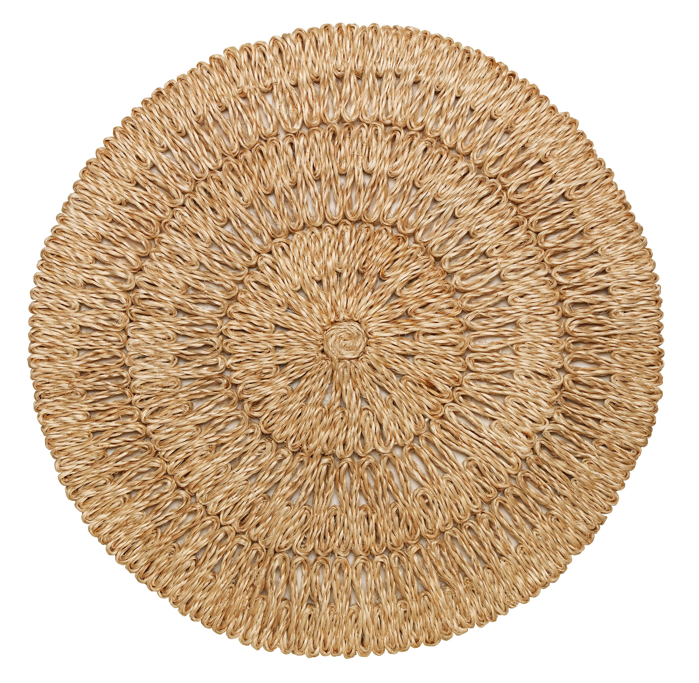 Juliska Straw Loop Natural Placemat