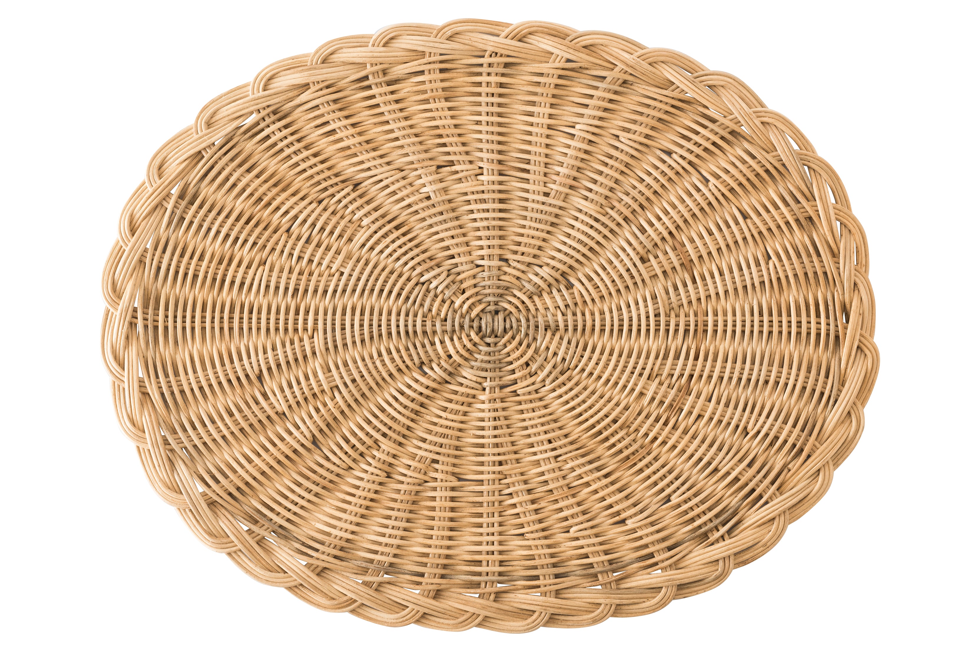 Juliska Braided Basket Oval Natural Placemat