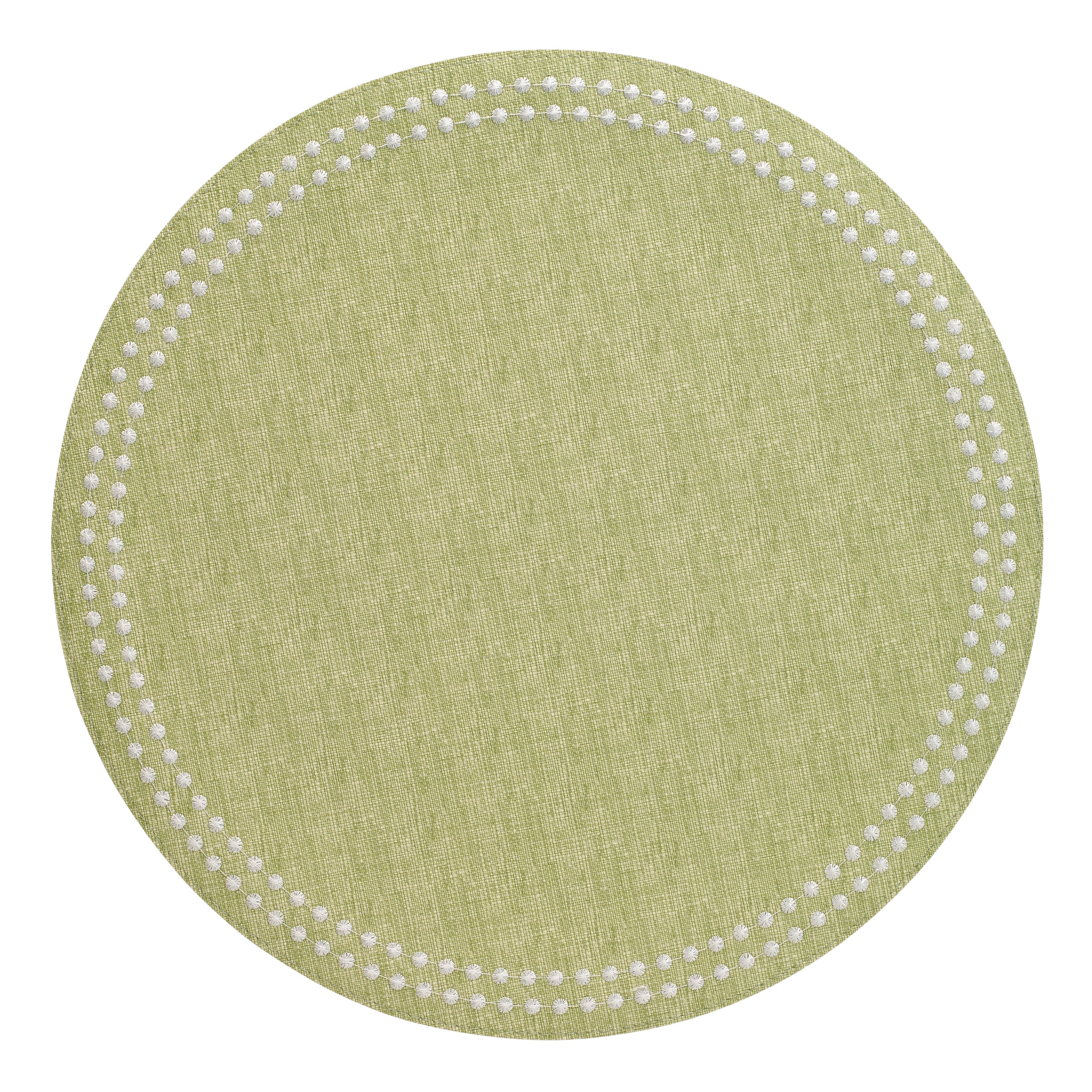 Placemats Pearls Fern Set of 4