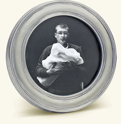 Lugano Round Photo Frame, Small