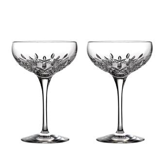 Lismore Essence Champagne Coupes, Pair