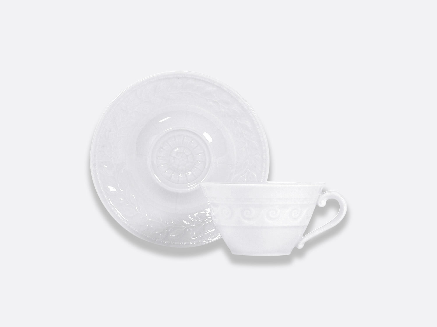 Louvre Tea Saucer