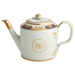 Mottahedeh Golden Butterfly Teapot