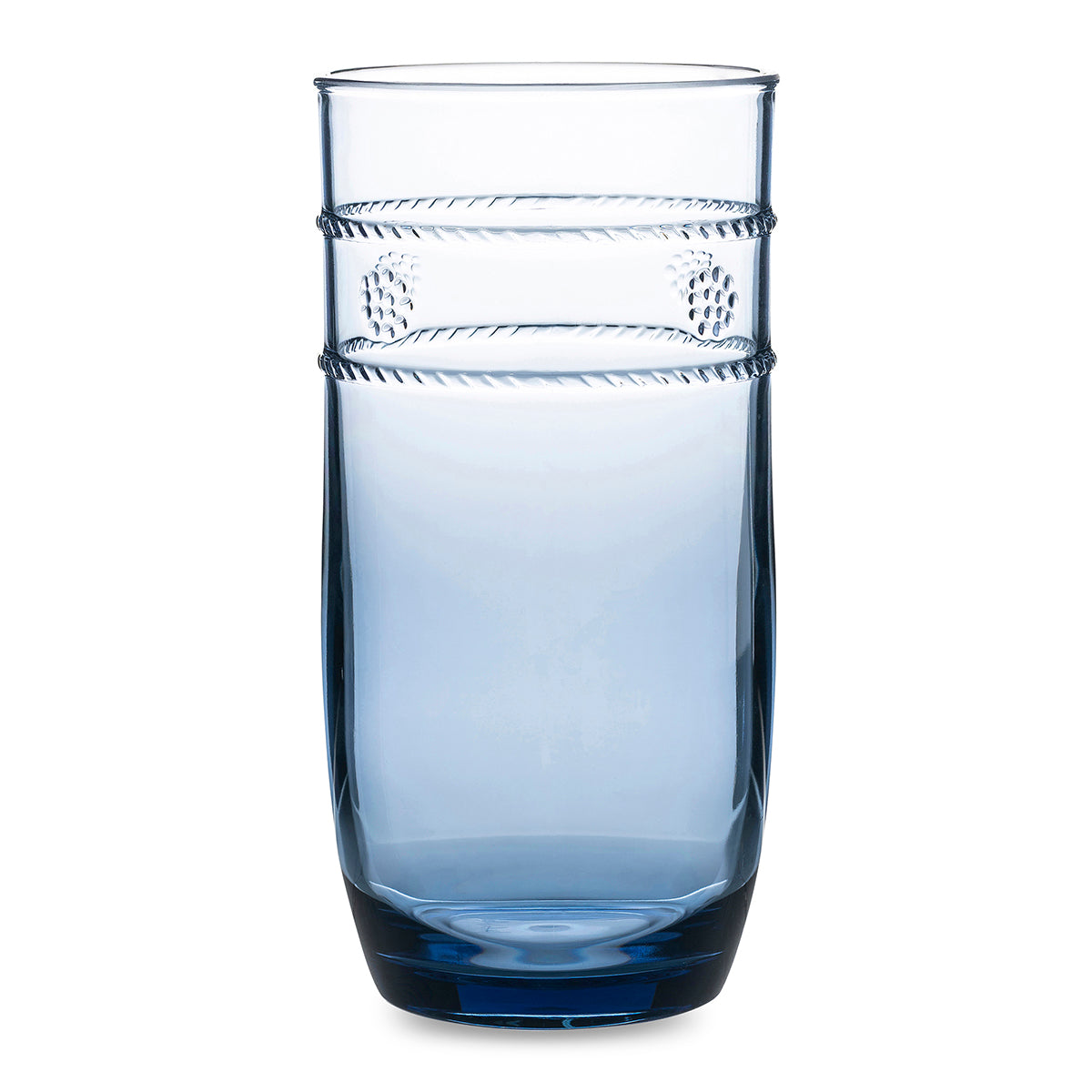 Juliska Isabella Acrylic Blue Large Beverage