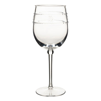 Juliska Isabella Acrylic Wine Glass