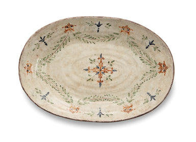 Arte Italica Medici Large Oval Platter