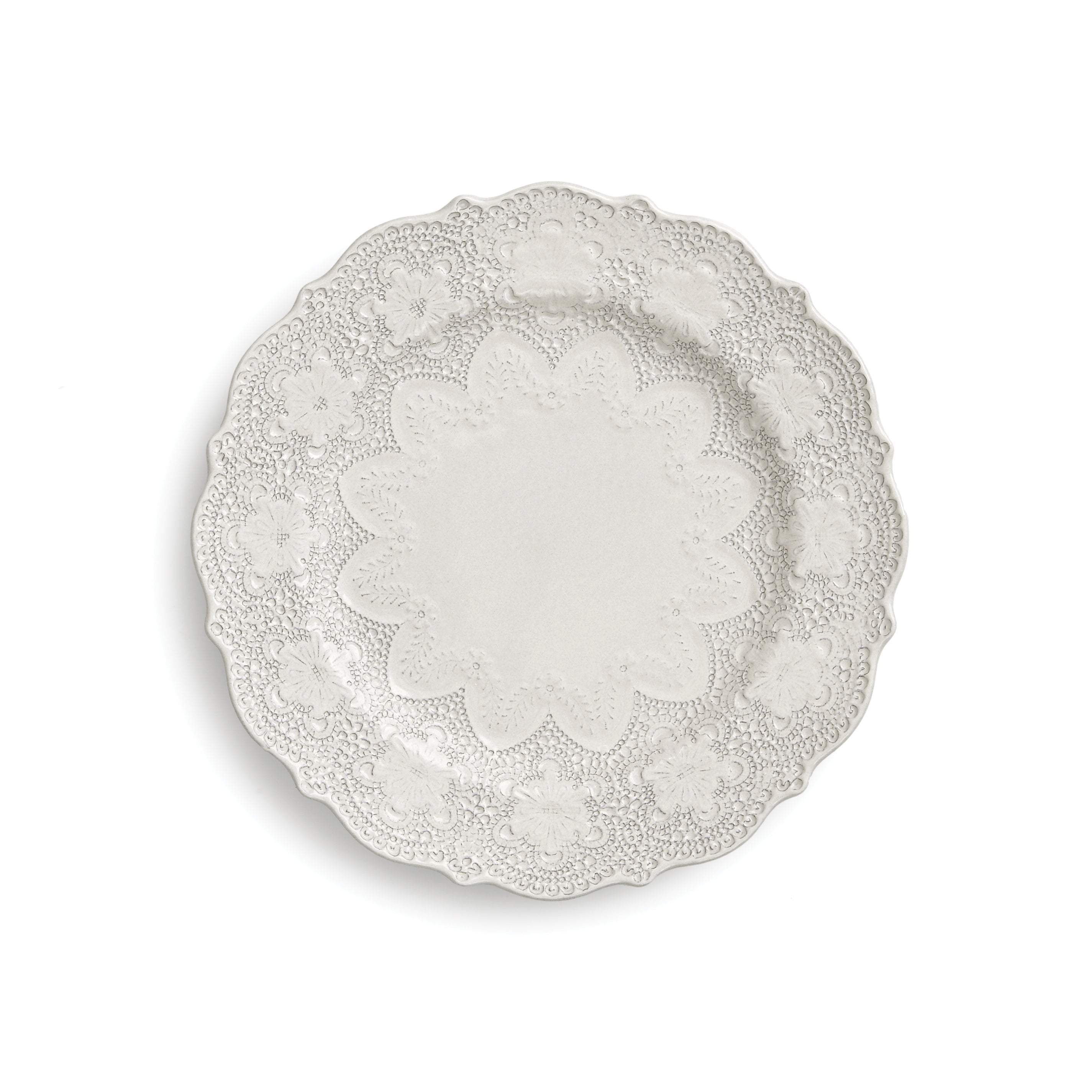 Arte Italica Merletto Antique Dinner Plate