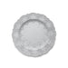 Arte Italica Merletto White Dinner Plate