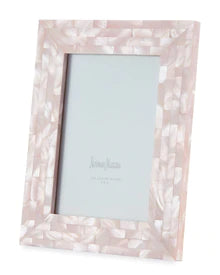 Pink Mother of Pearl Frame 5x7