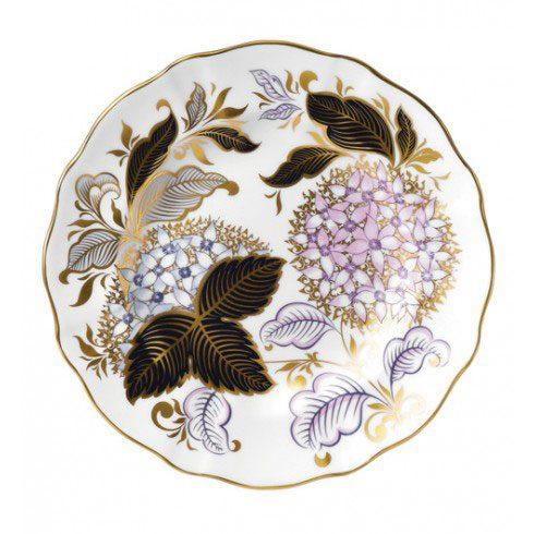 Seasons Accent Plate Midwinter Blue