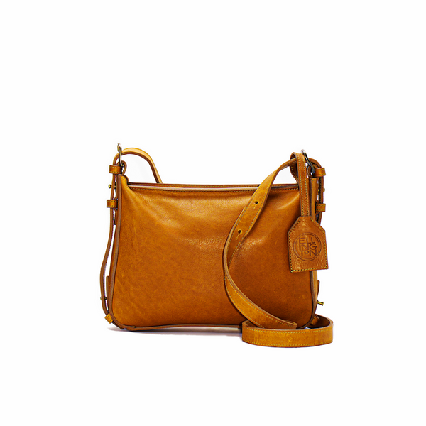 Ellington Leather Hobo w/ Zippered Pouch | Mission Mercantile Maple