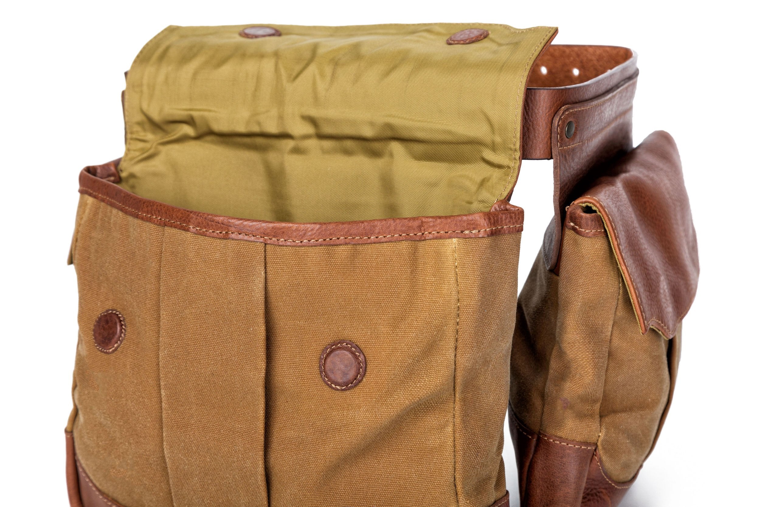 White Wing Waxed Canvas Hunting Bird Bag Trio