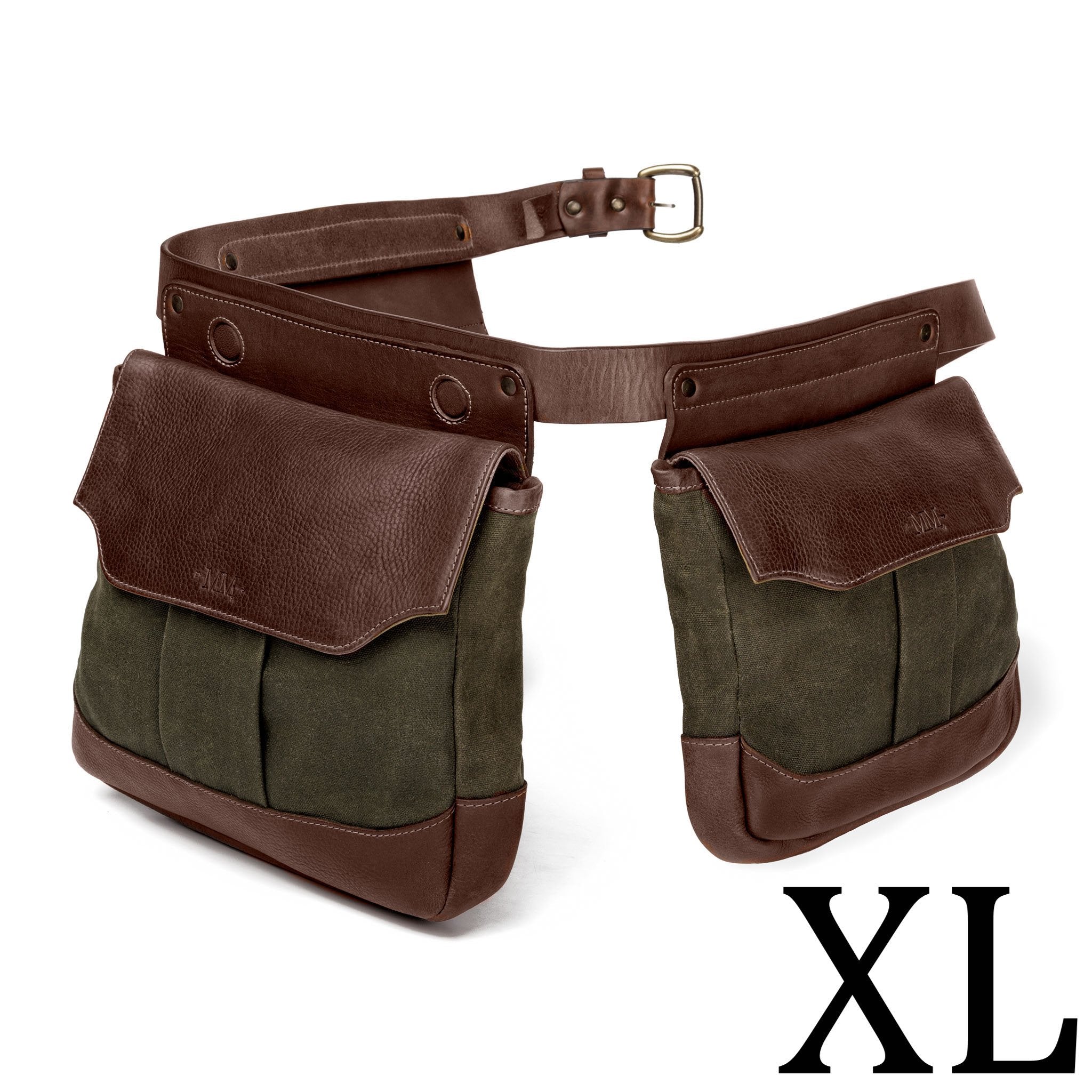 White Wing Waxed Canvas Hunting Bird Bag Trio