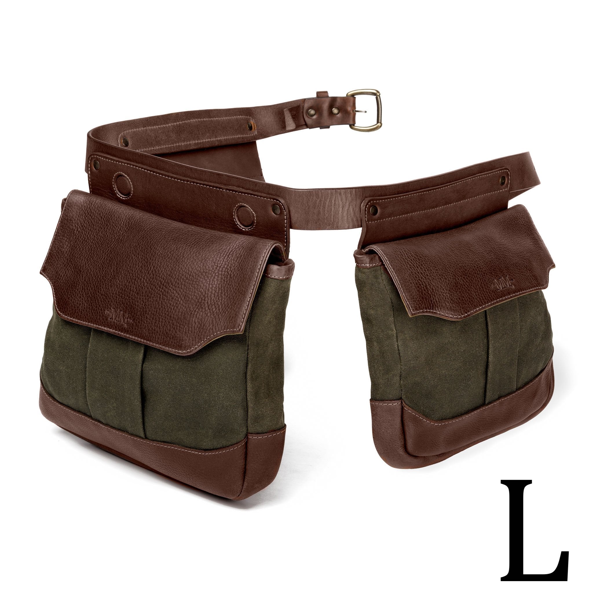 White Wing Waxed Canvas Hunting Bird Bag Trio