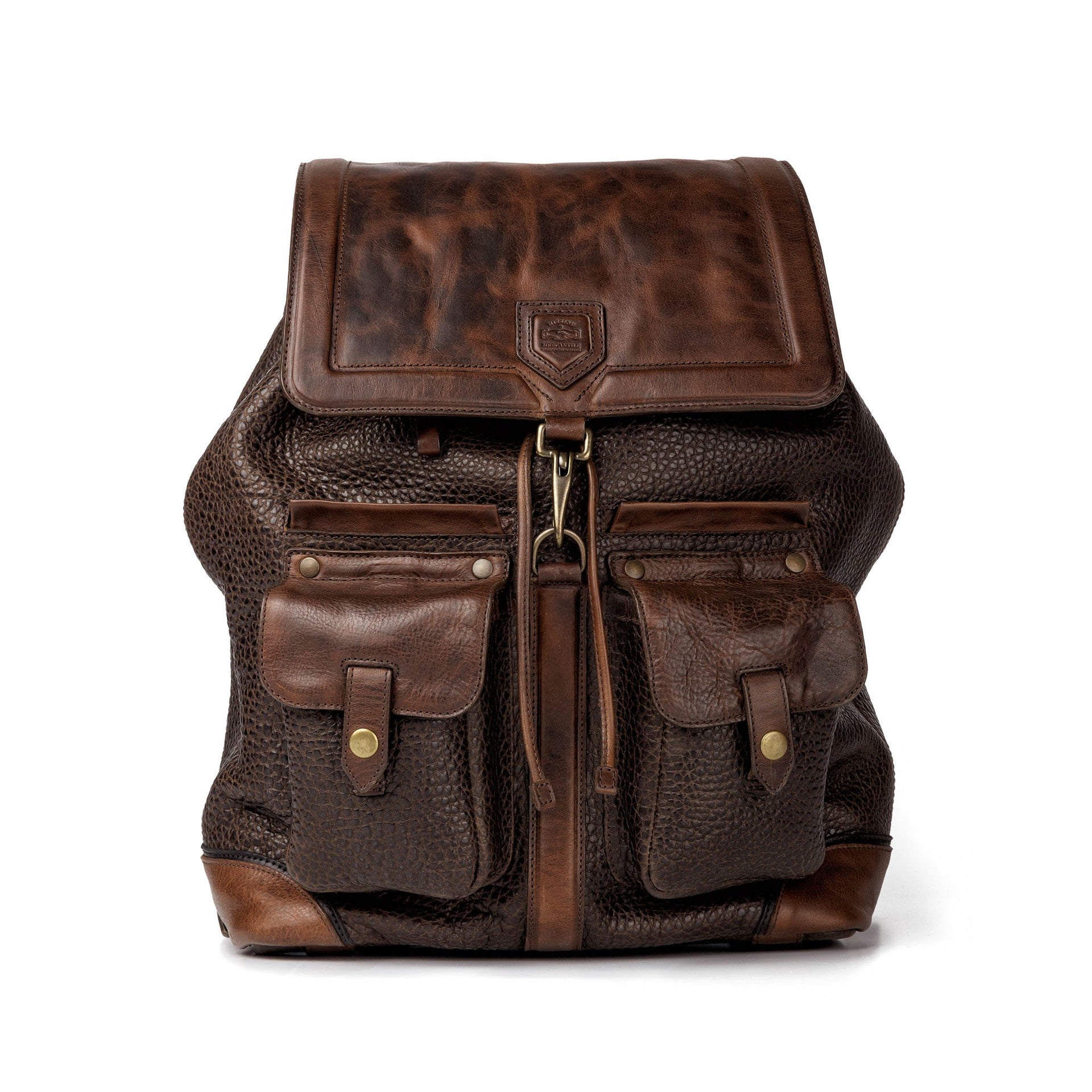 Theodore Leather Backpack| Mission Mercantile Theodore Leather Backpack| Mission Mercantile