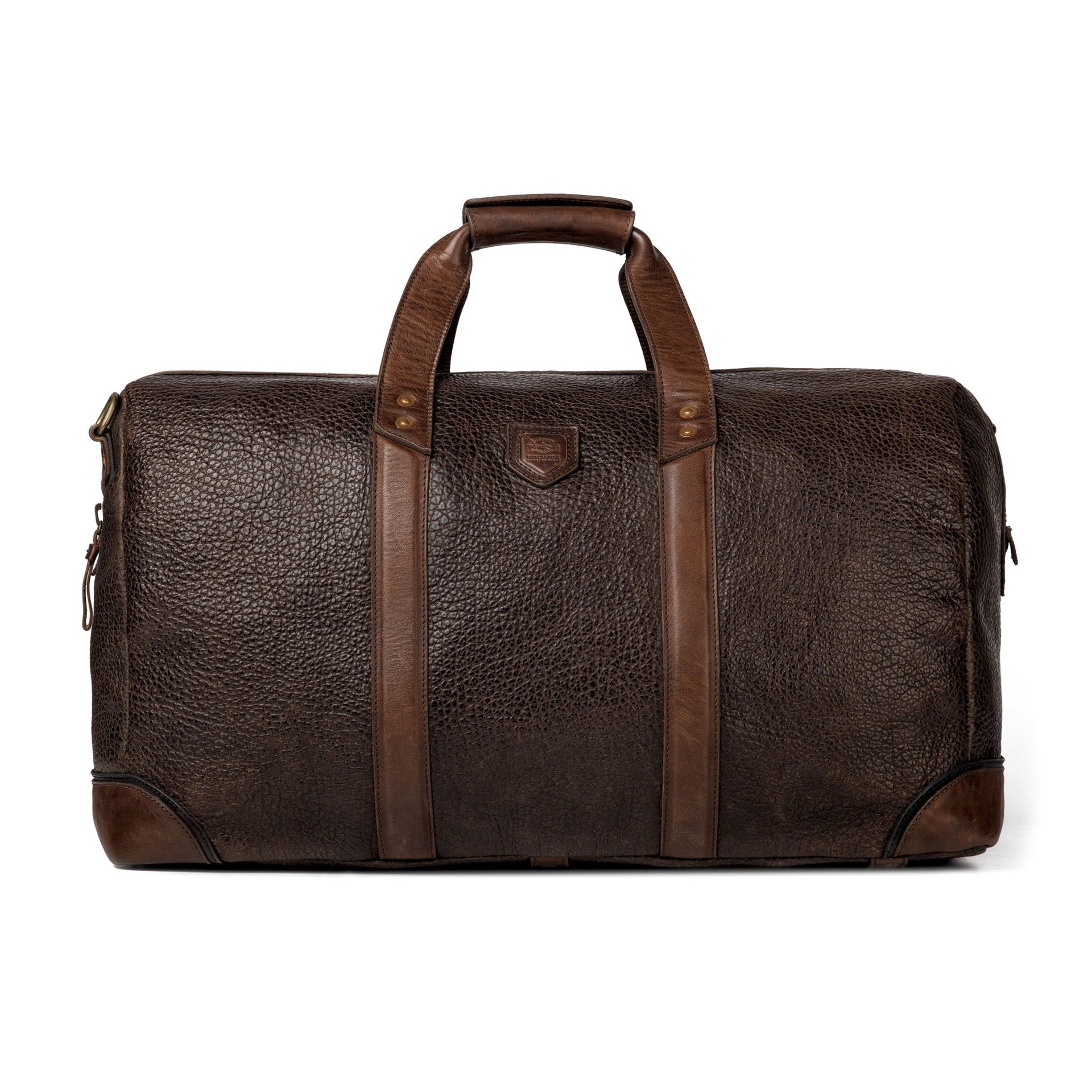 Theodore Leather Duffle| Mission Mercantile