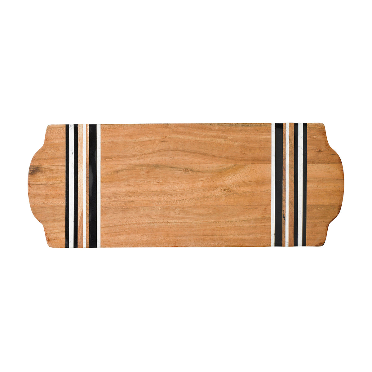 Juliska Stonewood Stripe Large Serving Board