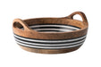 Juliska Stonewood Stripe Round Serving Bowl