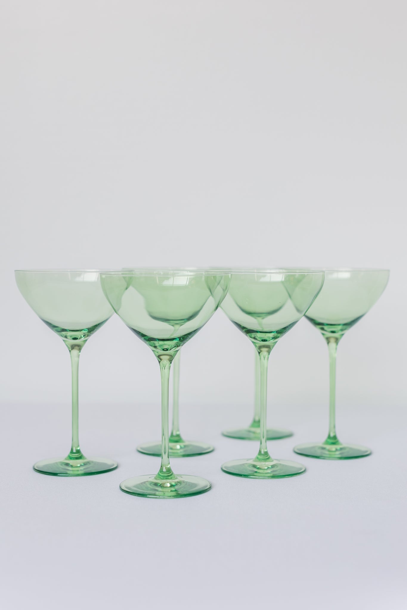 Estelle Colored Martini Glass - Set of 2 {Lavender}
