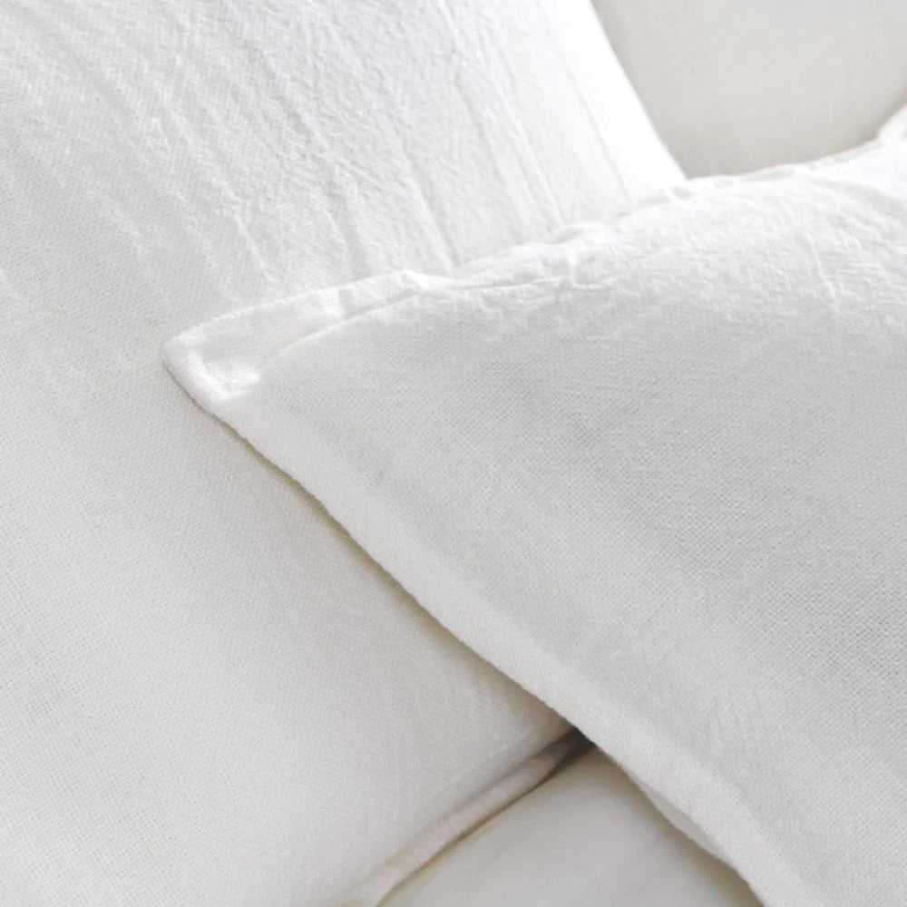 Montauk - White - Big Pillow with Insert