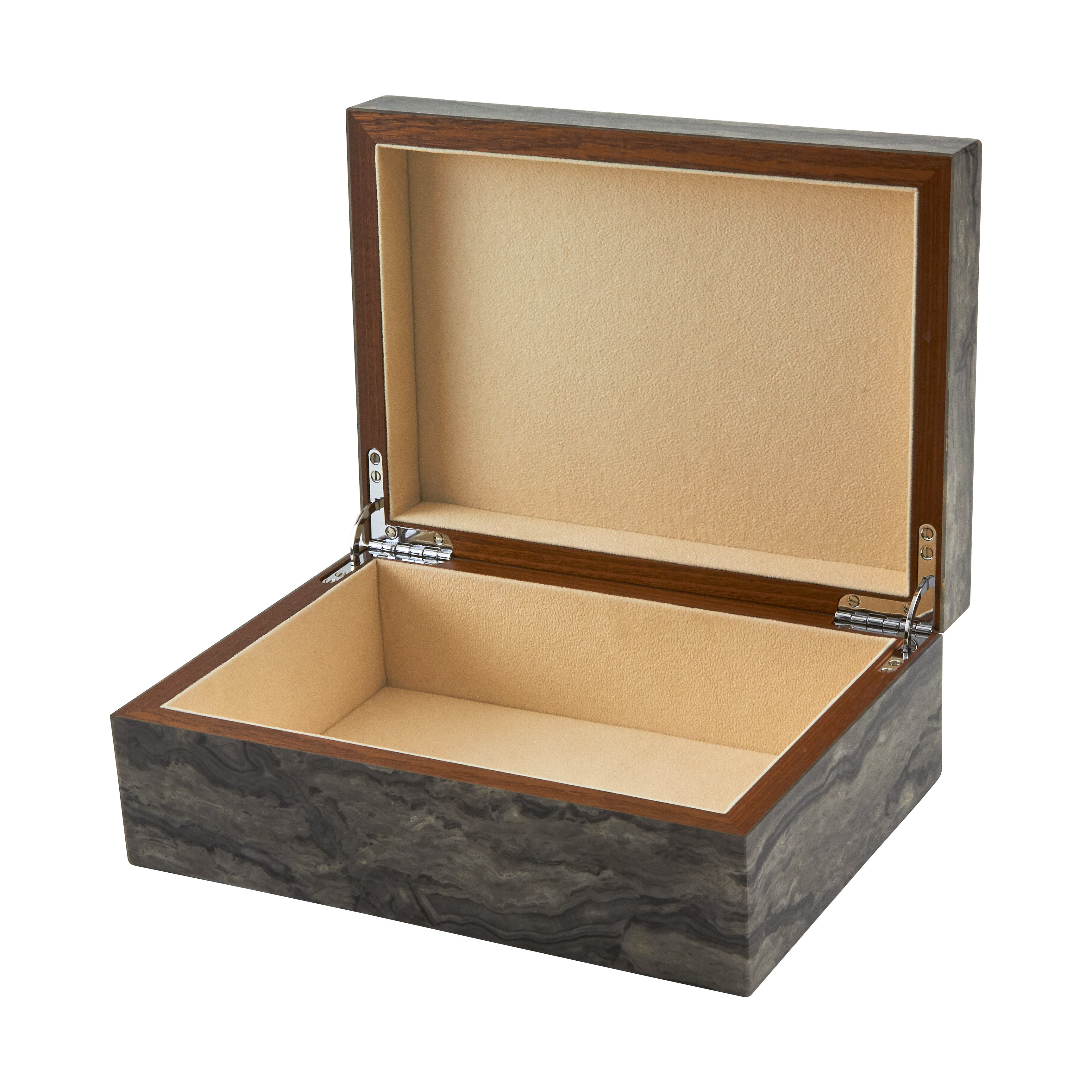 Box Marble Grey 11x8.5x3.5
