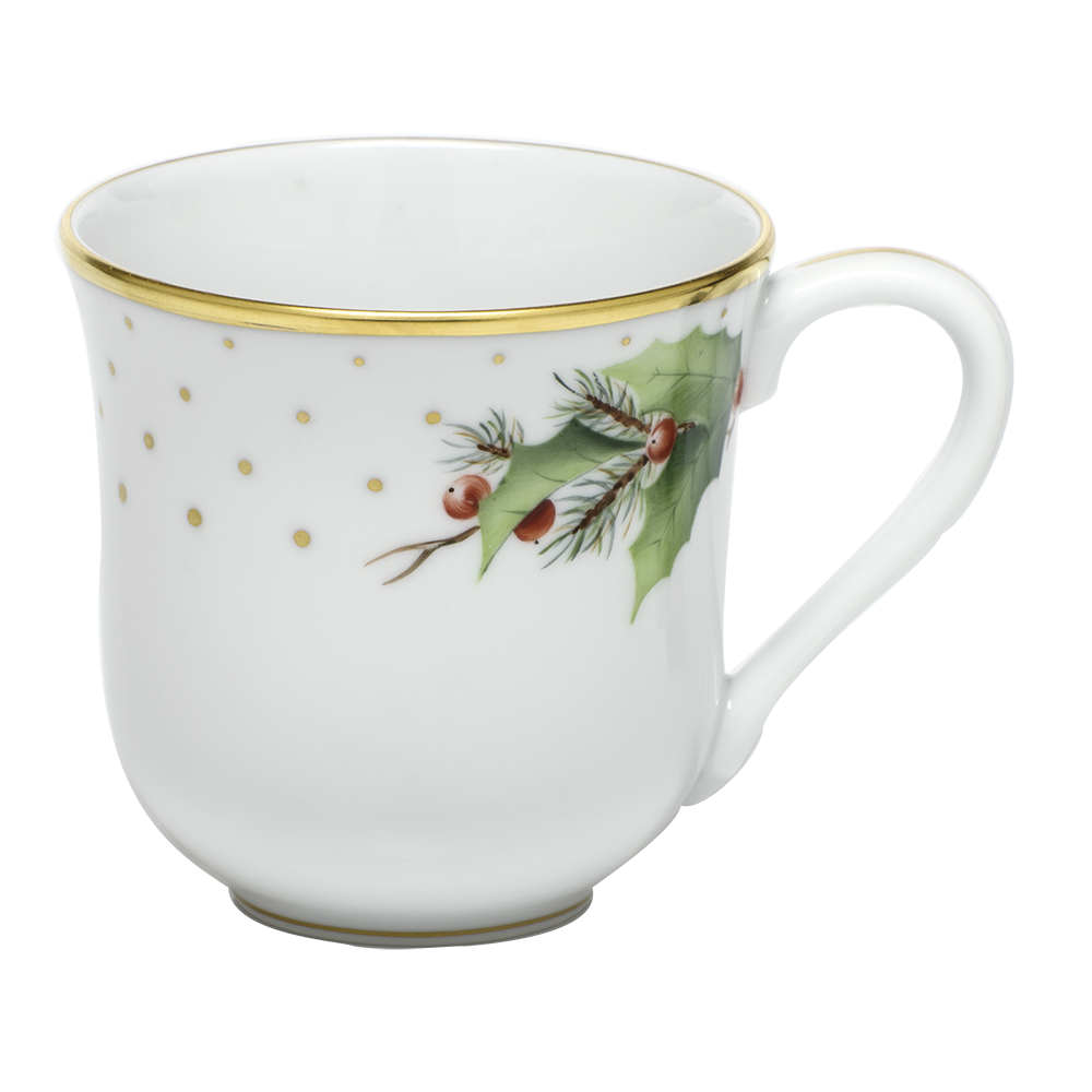 Winter Shimmer Mug (11 Oz) 3.5"h