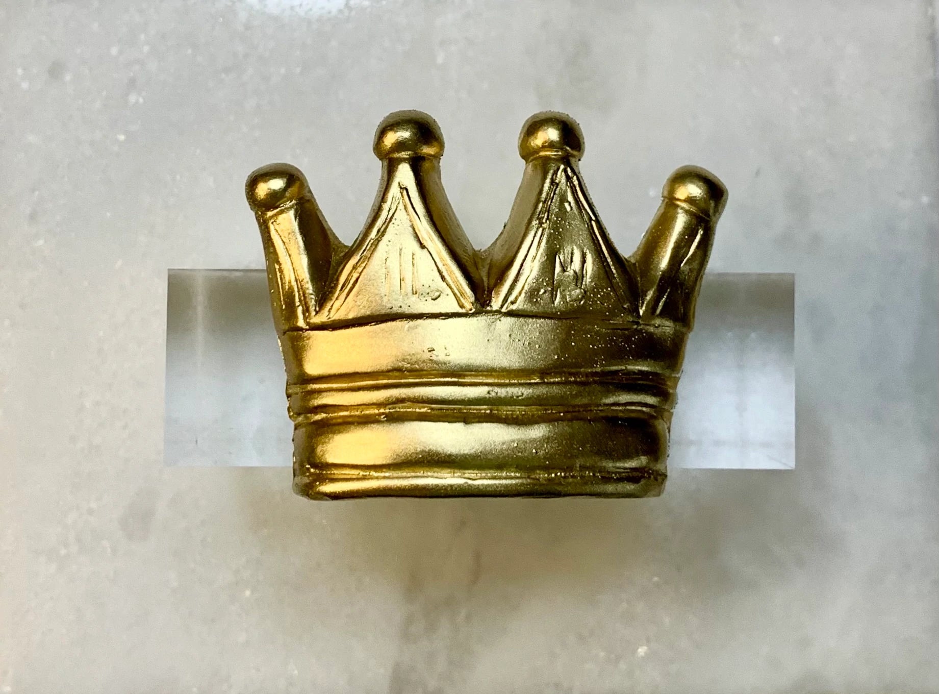King’s Crown Napkin Ring - Set of 4