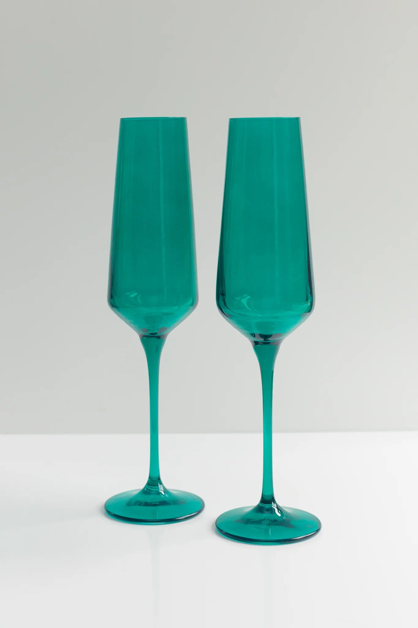 Estelle Colored Champagne Flute - Set of 2