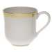 Herend Golden Laurel Mug  (11 Oz) 3.5"h