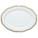 Herend Golden Laurel Oval Platter 15"l