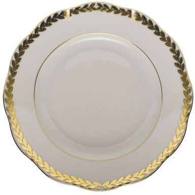 Herend Golden Laurel Salad Plate  7.5"d